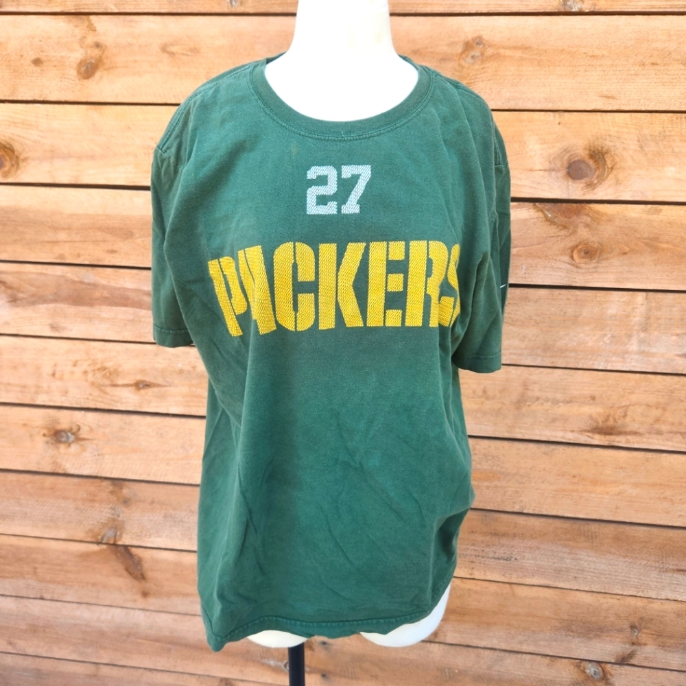 Nike regular fit cotton Packer tee Size Large